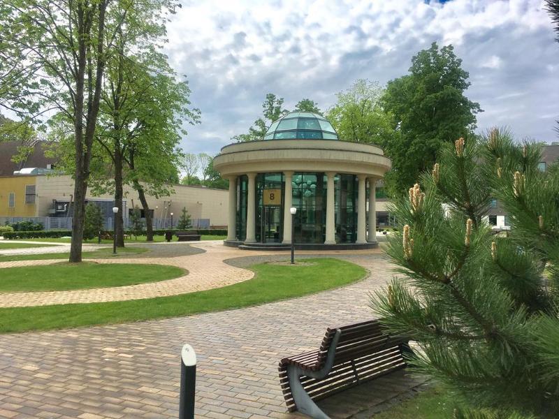 Grand Spa Lietuva Hotel Druskininkai Luaran gambar
